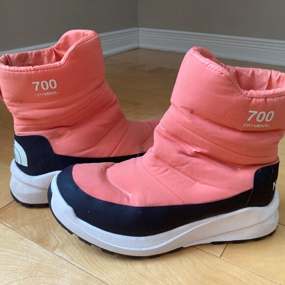 Women's North Face Nuptse II Waterproof Boots -7.5 (38.5 EUR) - Picture 6 of 7